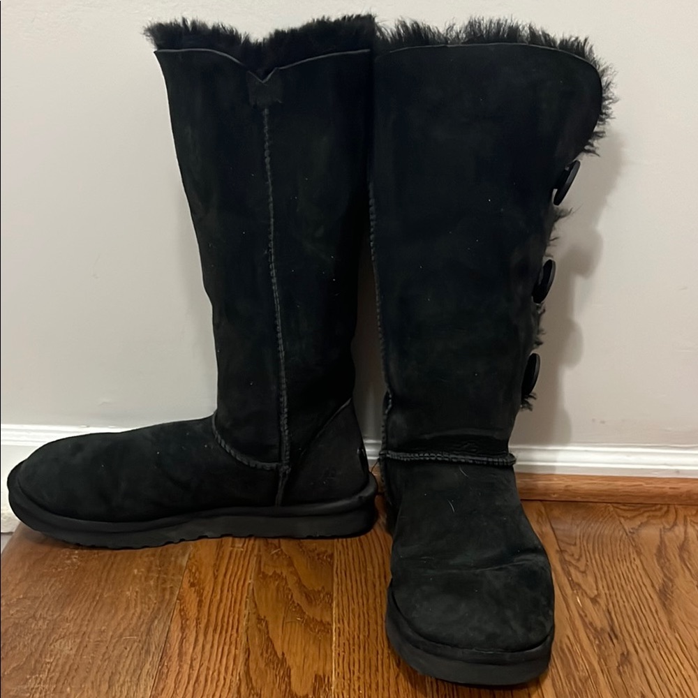 Authentic Black Ugg Australia Boots - image 3